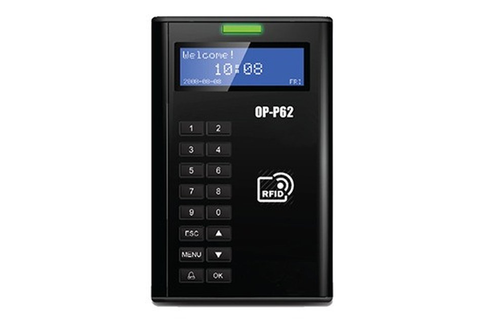 KR 500 Kart Okuyucu - Bak PDKS RFID Kartlı & Şifreli Okuyucular