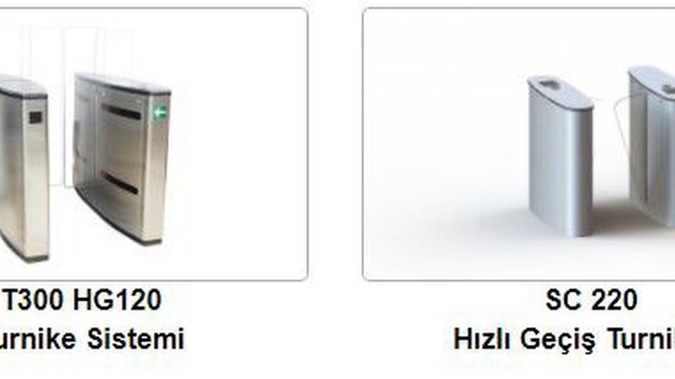 Hızlı Geçiş (Speed Gate) Turnikeler - Bak PDKS Turnike Sistemleri